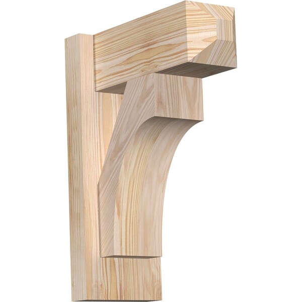 Ekena Millwork Westlake Craftsman Smooth Outlooker, Douglas Fir, 5 1/2"W x 12"D x 16"H OUT06X12X16WTL04SDF - main